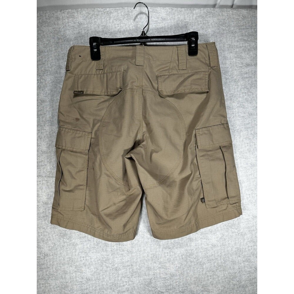 Pentagon Tactical Men's Lycos Tactical Cargo Shorts Size 33” Khaki - Picture 2 of 8